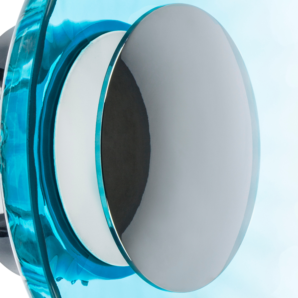 809015 Бра CELESTA LED 6W 300LM ХРОМ/ГОЛУБОЙ 3000K