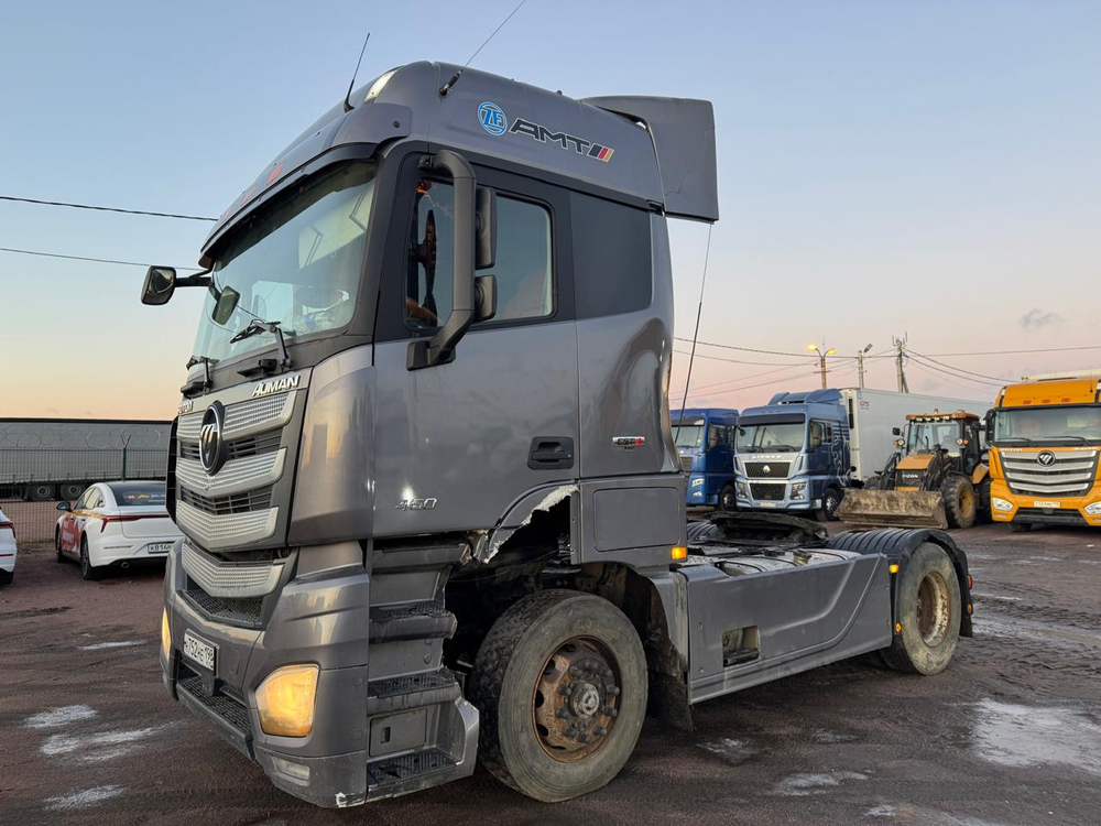 Foton AUMAN 4x2 Седельный тягач EST A 1844 AMT (Дизельный, 11,8 л, АТ, 450 л.с.)