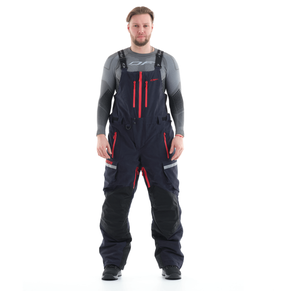 ШТАНЫ DRAGONFLY EXPEDITION INK - RED 2020