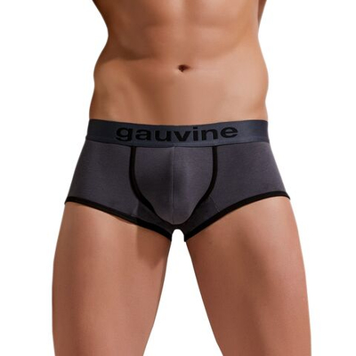 Мужские трусы-хипсы Cotton Sport Trunk (Размер: L) (Цвет: темно-серый)