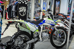Мотоцикл AVANTIS FX 250  (172MM, возд.охл.) ПТС 2019