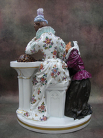 Статуэтка. Фарфор. Взгляд в судьбу. Германия