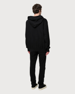 RICK OWENS DRKSHDW ХУДИ ЧЕРНАЯ ОБЪЕМНАЯ