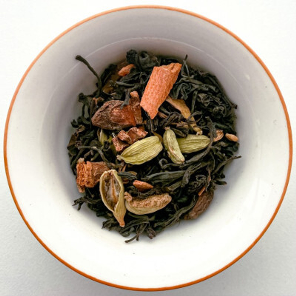 Черный чай BERRY-TEA Масала классический | 18гр под стакан