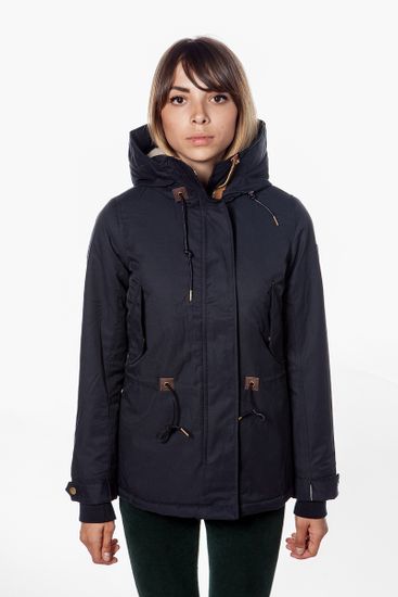 Парка LOADING 8717 (W-07) (т.синий)