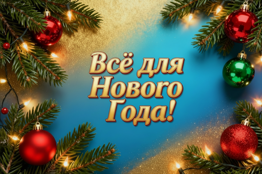 Новогодние товары