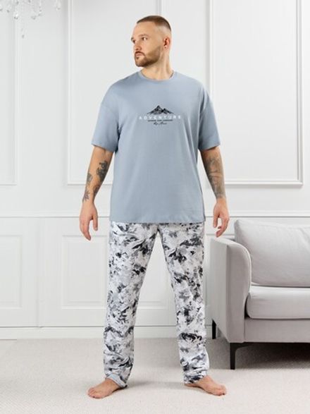 Костюм мужской Олимп-3 Виотекс СЕРЫЙ