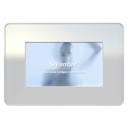 Сенсорный пульт управления для парогенераторов TOLO MOMENT(влагостойкий) Белый\ White