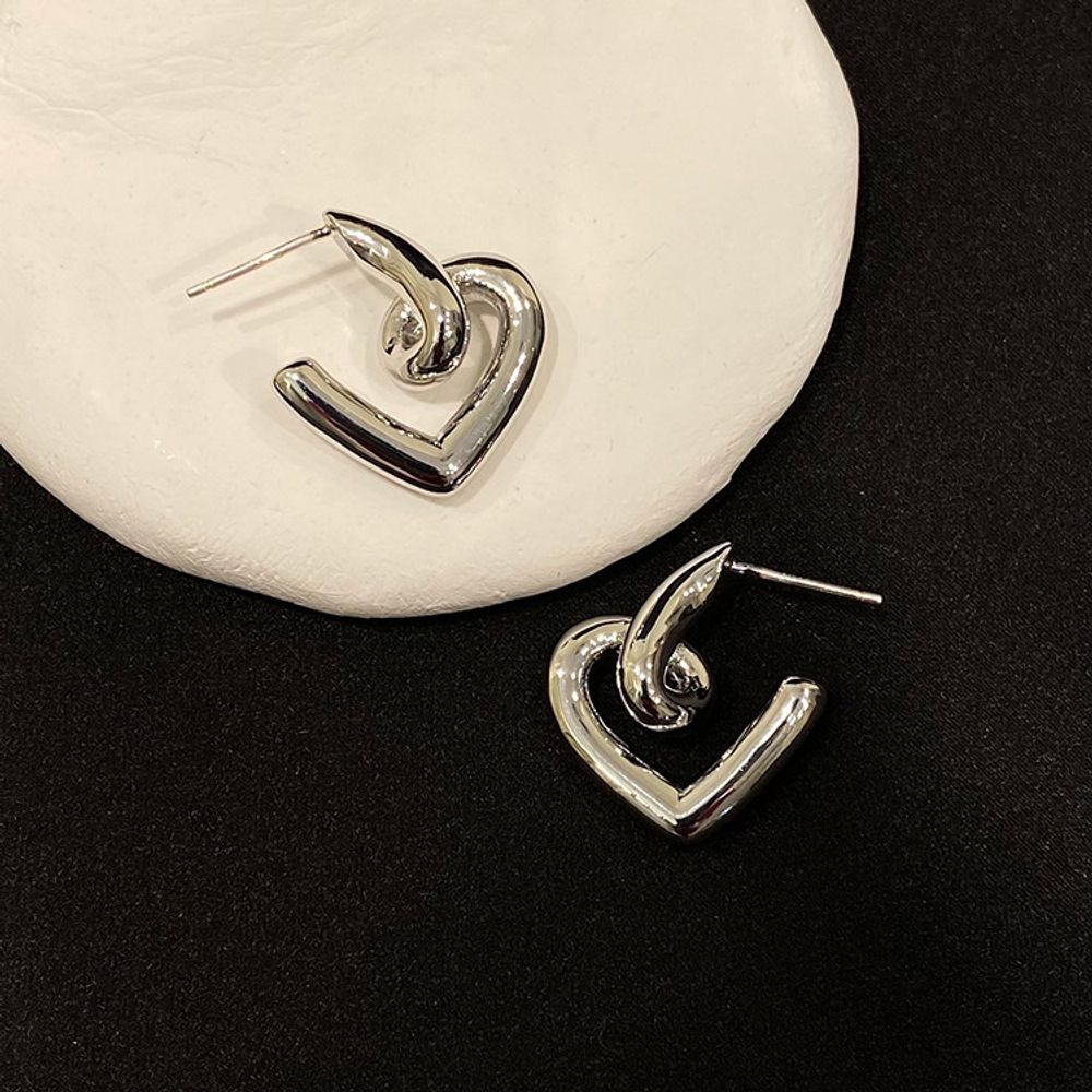 Серьги &quot;Heart Shape&quot;