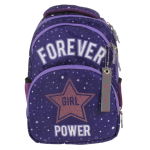 Ранец Джоли с анатом. спинкой "Звезда" 36*27*21 см. 2 отд., 1 карман, боковые карманы (Luris)