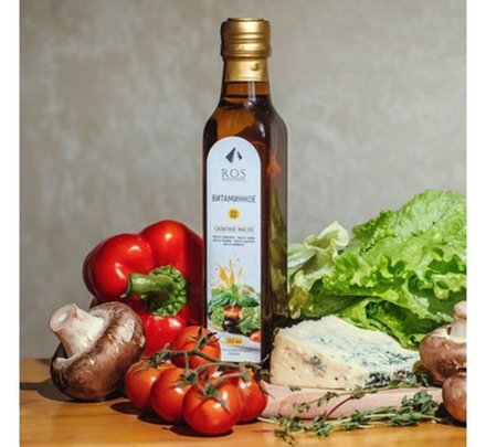 Салатное масло 3 "Оливки, Тыква, Рыжик, Кедр, Абрикос", 250 мл