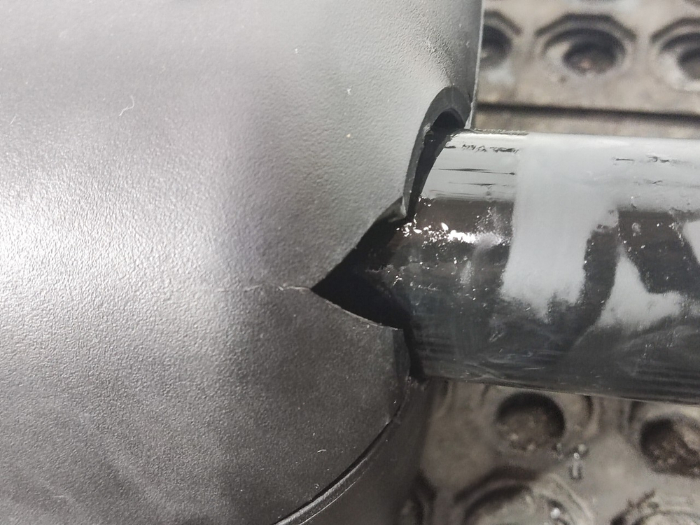 Зеркало заднего вида боковое левое 2018г