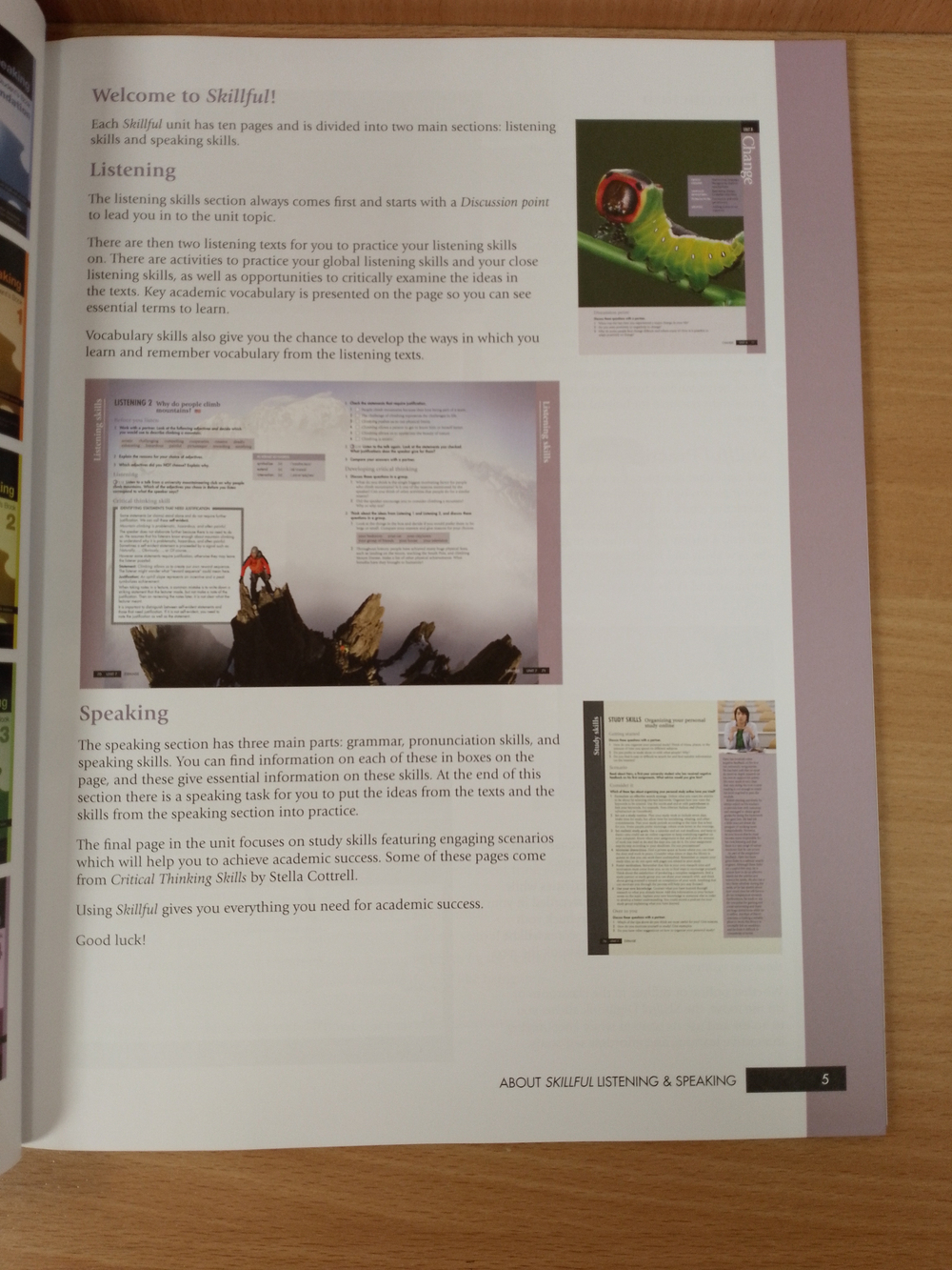 Skillful Level 4 Listening & Speaking Student's Book & Digibook