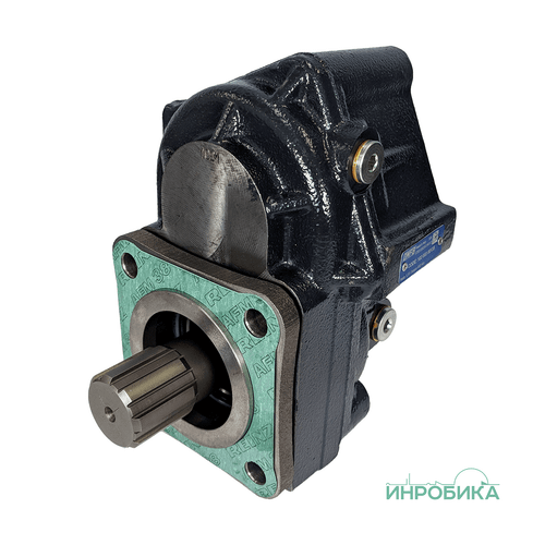 Мультипликатор ISO для установки на КОМ ZF со смещением 450 Нм 1:1,33 10200300135