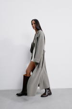 Кардиган-пальто SAHAR, мокко