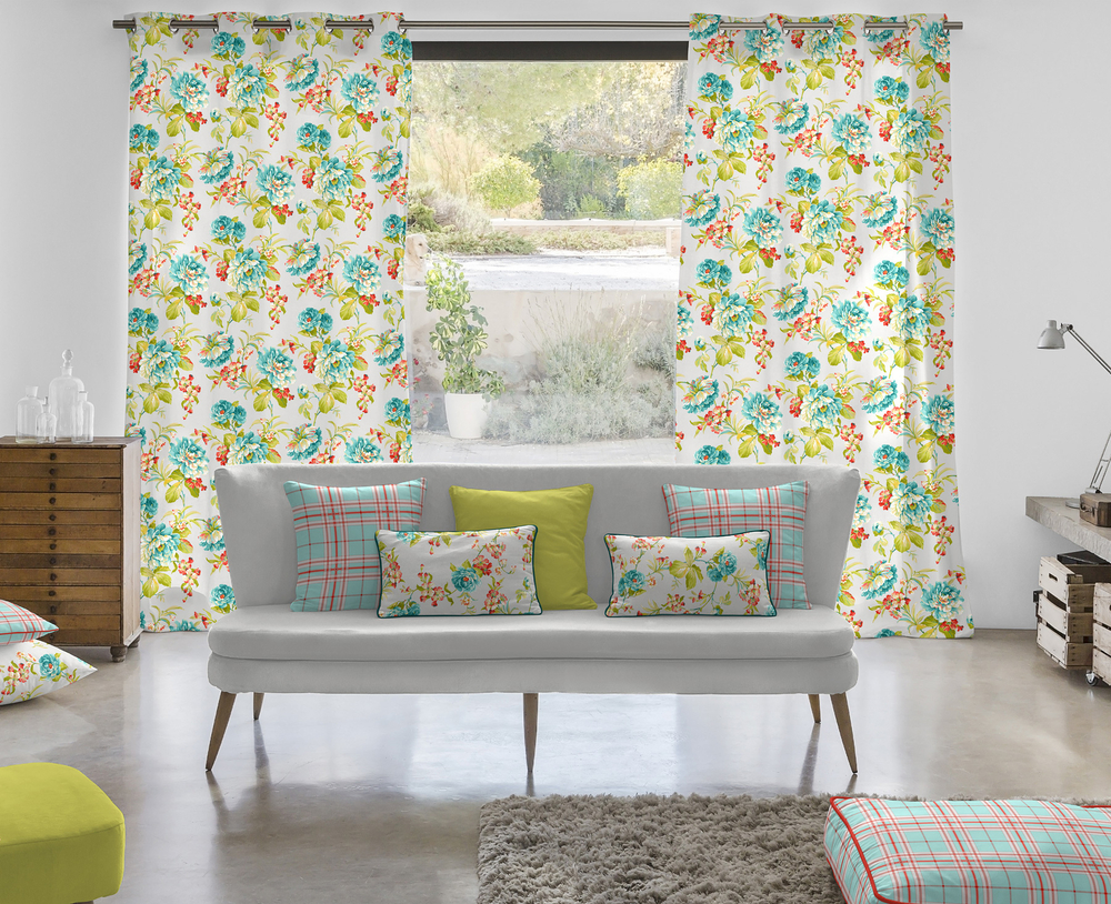 Рогожка Cotonelo Agata (Котонело Агата) C 02 Azul