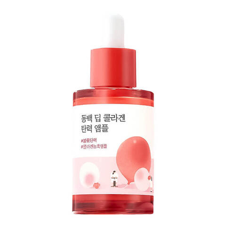 Укрепляющая коллагеновая ампула с камелией Round Lab Camellia Deep Collagen Firming Ampoule, 30ml