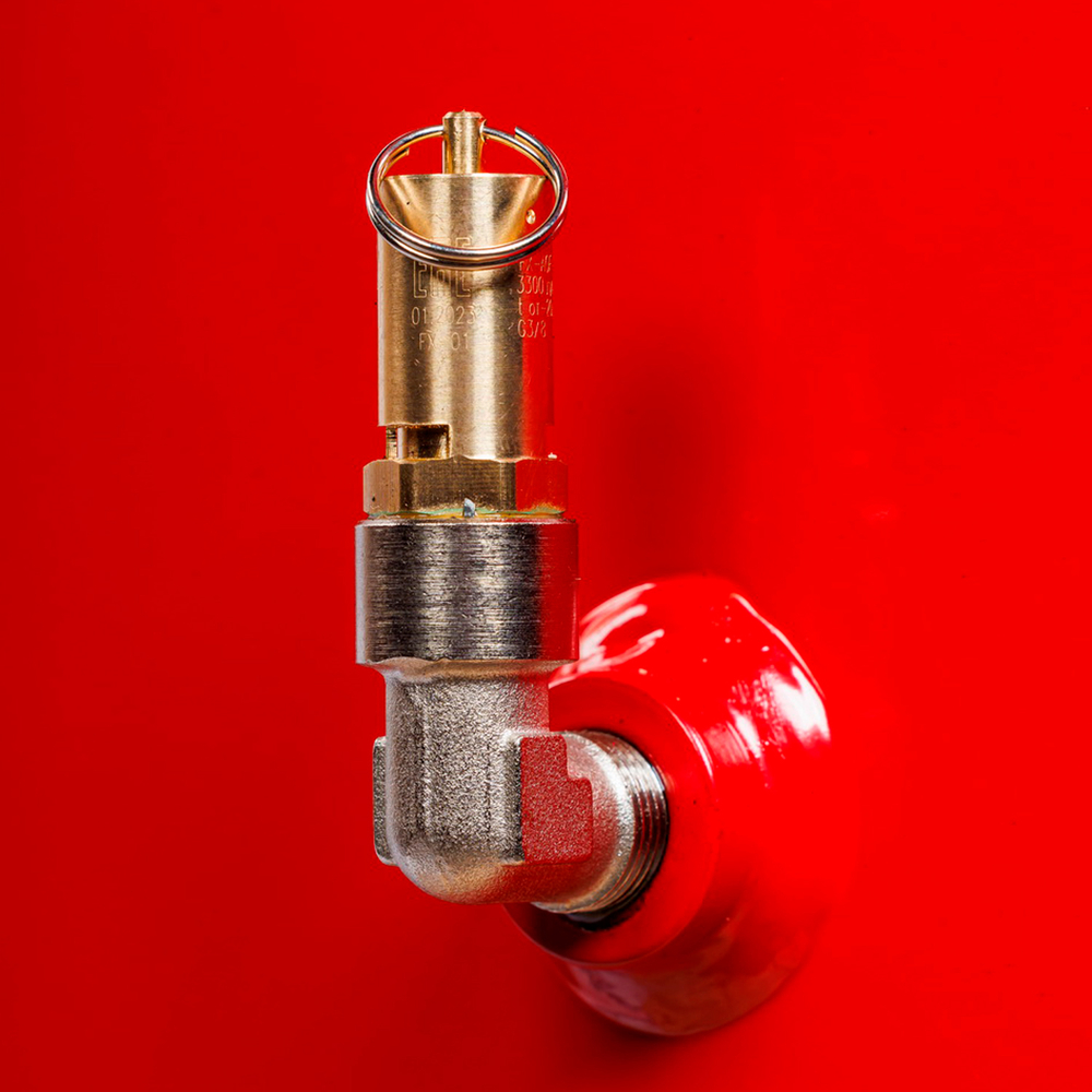 Компрессор ROSSVIK СБ4/Ф-270.LB50В, 690 л/мин, 10 бар, вертикальный 270 л, 380 В/4 кВт, красный