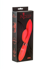 Вибратор Indeep Gina Red 7700-01indeep