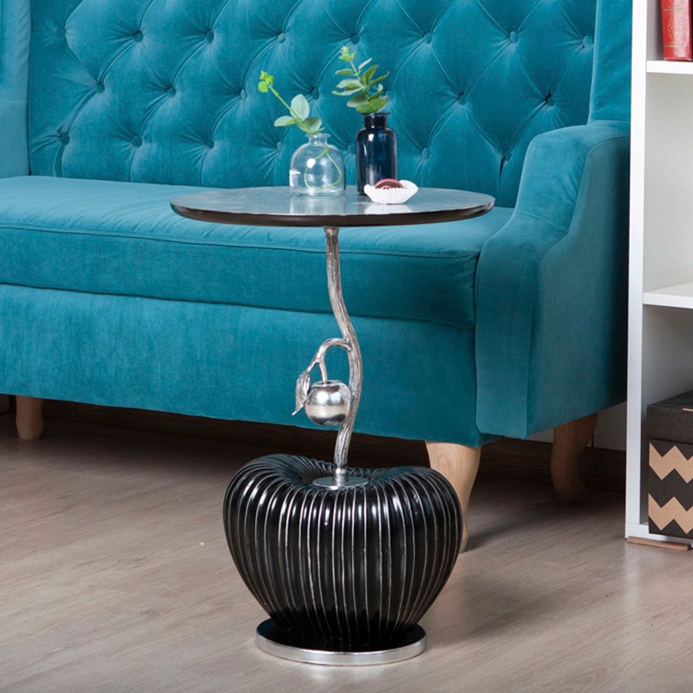 Столик декоративный Эдем Серебро