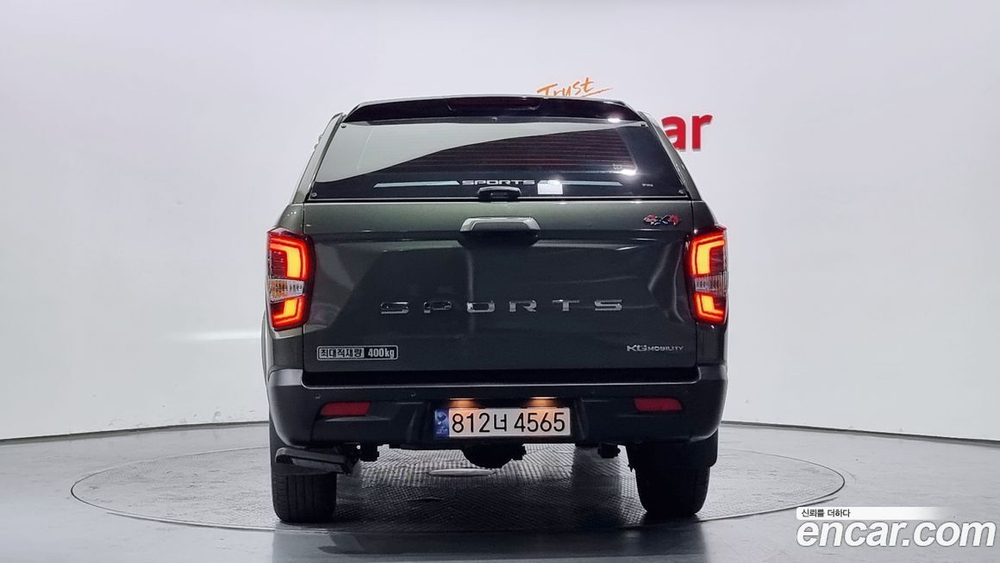 KG Mobility (Ssangyong) The New Rexton Sports Дизель 2.2 4WD (07.2023)