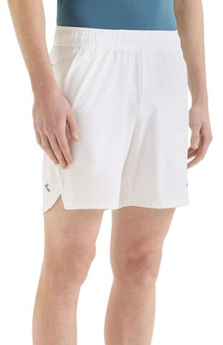 Теннисные шорты Diadora Shorts Icon 7 " - optical white