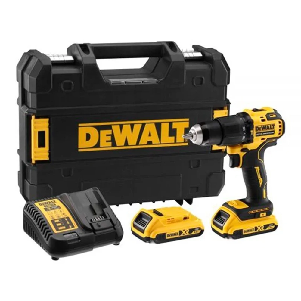 DeWalt DCD709D2T дрель-шуруповерт (2 x 2 Ач, ЗУ)