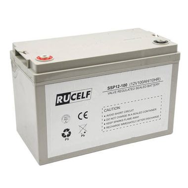 Аккумуляторы Rucelf SSP12-100 - фото 1