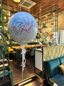 Воздушные шары на Гендер пати №435