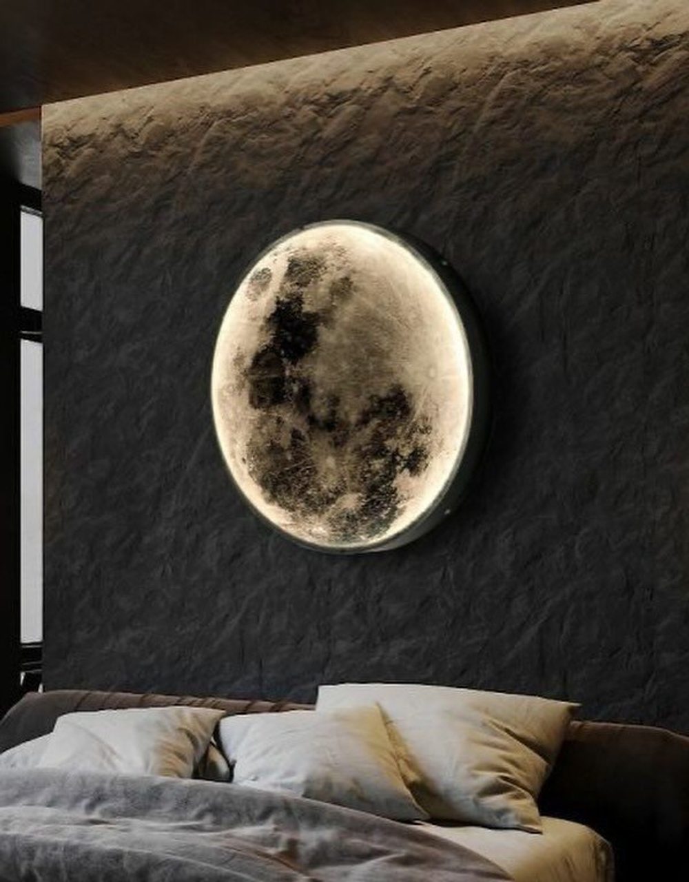 Шикарный космический светильник, который можно вешать на стену и на потолок