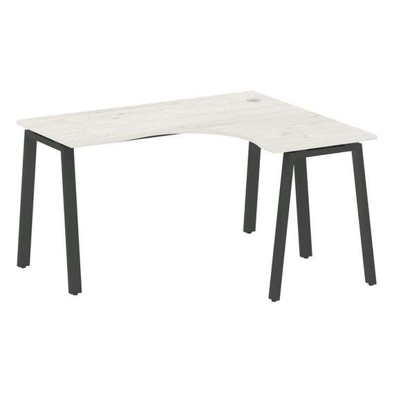 Метал Систем Стол криволинейный правый на А-образном м/к БА.СА-3 (R)  1400*1200*75