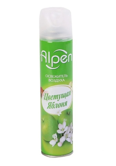Освежитель воздуха ALPEN 300 мл., Цветущая яблоня (12)