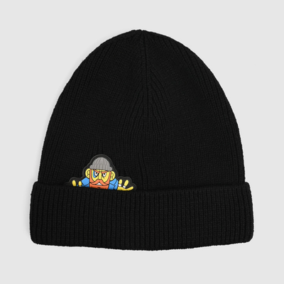 Шапка Hardcore Training Competitor Total Black