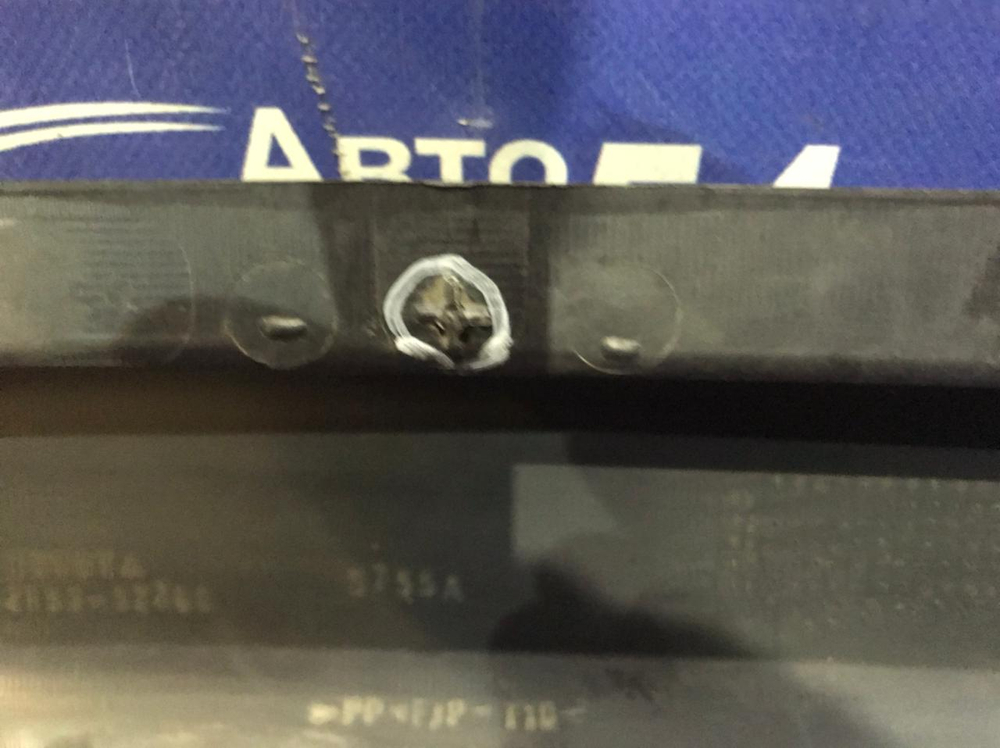 Бампер задний TOYOTA PROBOX 2002-2014