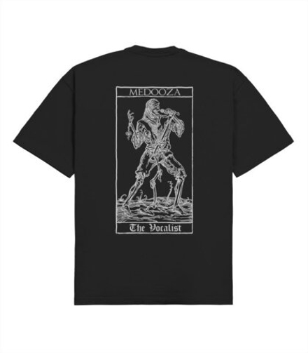 Футболка MEDOOZA "The Vocalist" Черный