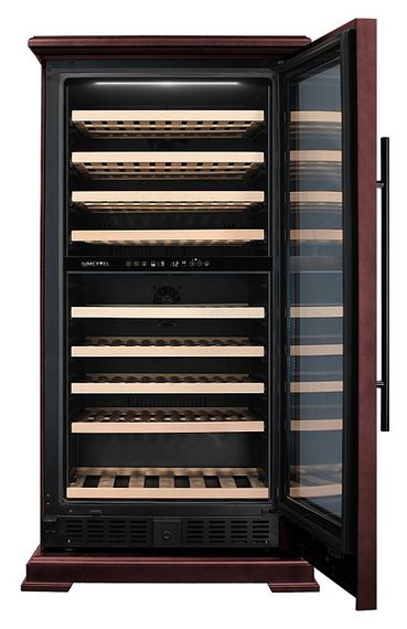 Винный холодильник Meyvel MV99PRO-KBT2 (Спелая вишня)