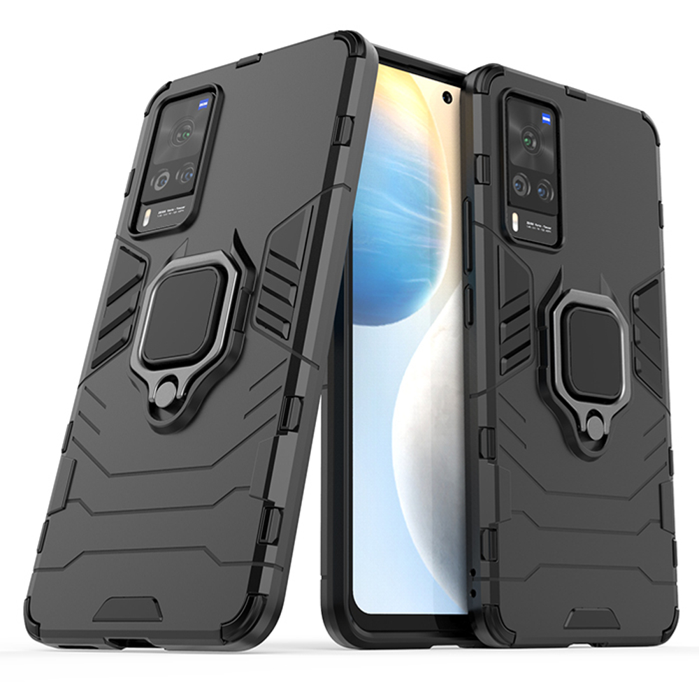 Противоударный чехол с кольцом Panther Case для Vivo X60