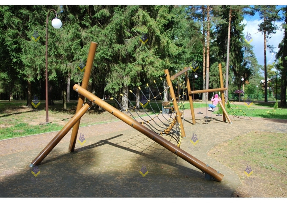 Канатный комплекс Джунгли