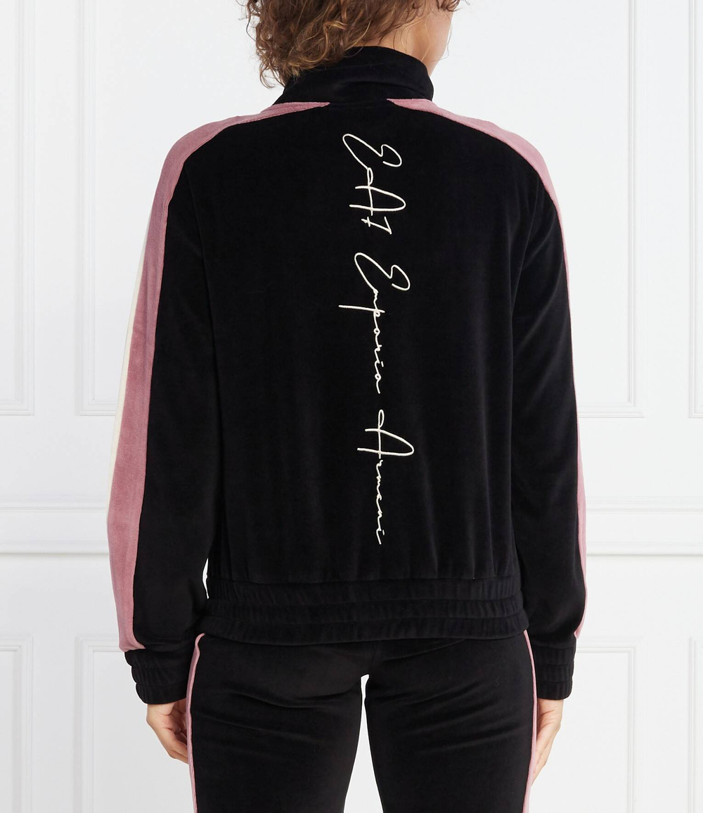 Худи EA7 - черный(6RTM16 TJQEZ)