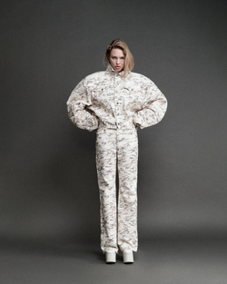 Джинсы  милитари