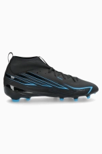 Бутсы adidas F50 League Hyperfast Mid FG Junior - черный