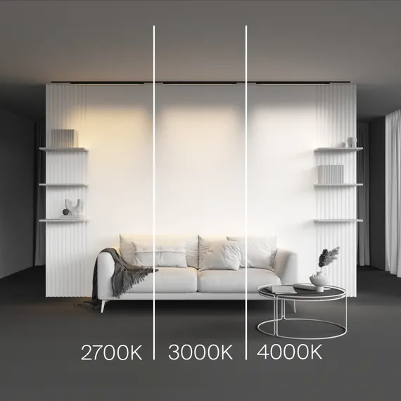 Трековый светильник Базис / Basis Levity 4000К 21Вт 100° Technical tr192-1-21w4k-b