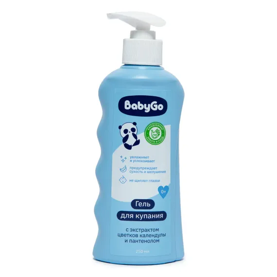 Гель BabyGo Календула и Пантенол 250 мл