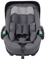 Детская коляска Rant Flex Therm Soft 3 в 1 с автокреслом Evomax Grey Midnight Black