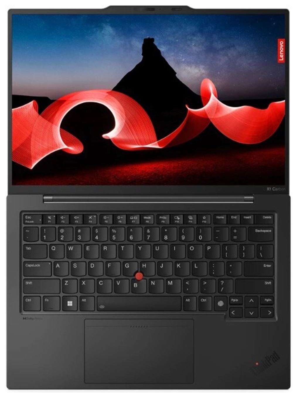 Ноутбук  Lenovo ThinkPad X1 Carbon G12 14 ", Core Ultra 7, 32 Гб RAM, 1 Тб SSD, Черный