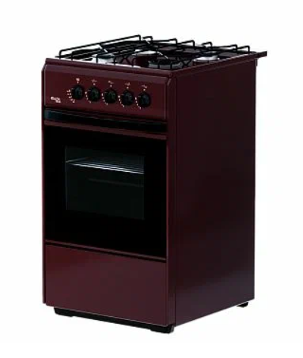 Плита газовая ЛАДА NOVA RG 24040 B (Эмаль, коричневый)