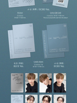 Альбом DK X SEUNGKWAN (SEVENTEEN) - Serenade 1st Mini Album 2 Version SET