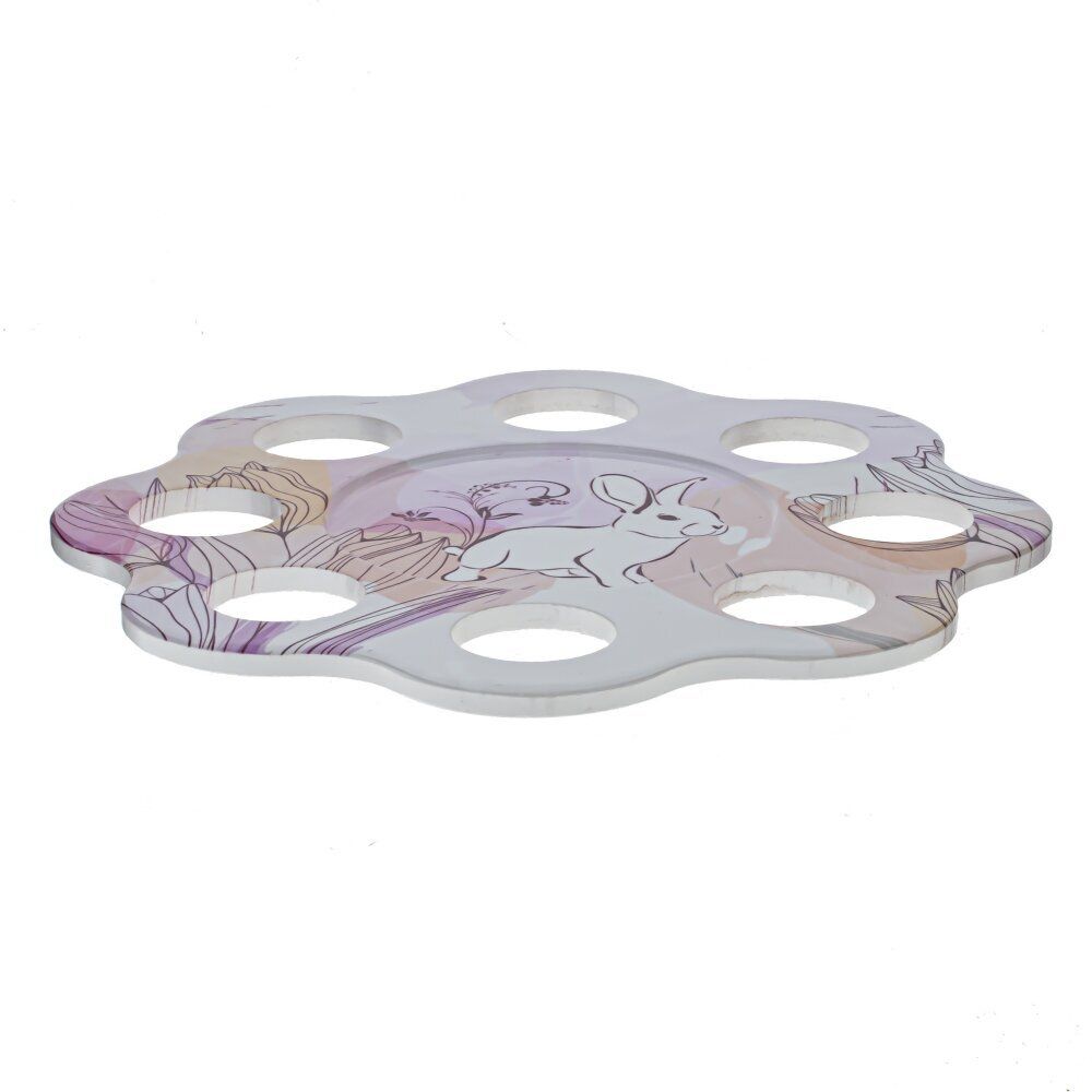 GAEM Подставка для 8-ми яиц, L22 W22 H1 см