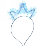 Ободок карнавальный «Корона Переливы», микс