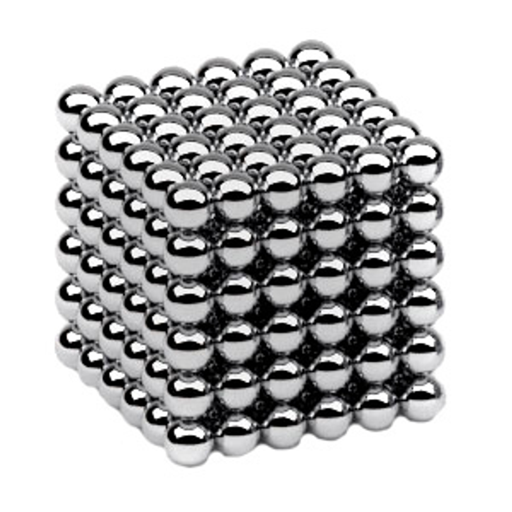 Неокуб, 5 мм, Альфа 216, Стальной